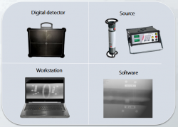 工业数字化X射线成像系统DR系统