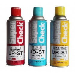 码科泰克U-ST着色探伤剂UR-ST清洗剂UD-ST显像剂UP-ST渗透剂
