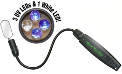 美国Spectonics公司TP-8670带反光镜的柔性杆笔式检漏灯